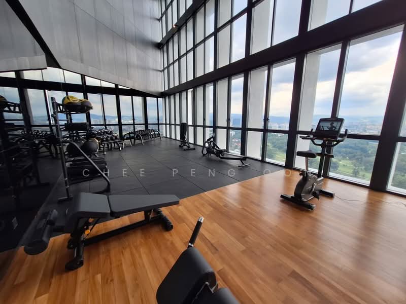 Service Residence for Sale at The Conlay - Gordon Oon - Gym - PropertyGuru.com.my
