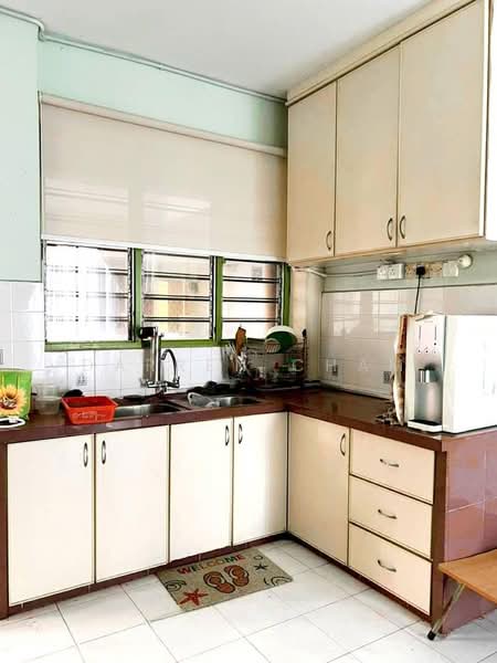 Apartment for Sale at Taman Seri Sari (Sunshine Garden) - Darren Cham - Kitchen - PropertyGuru.com.my