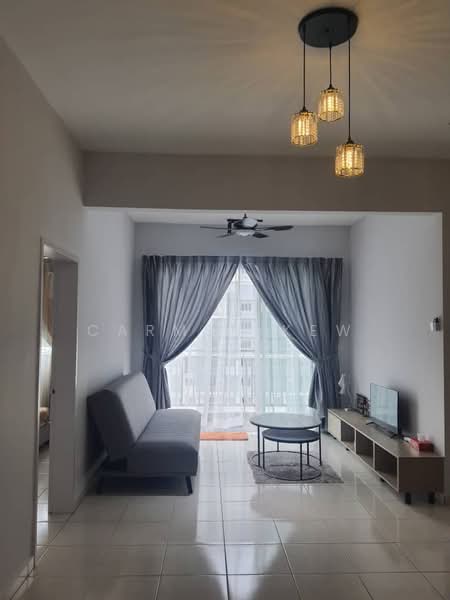 Apartment for Rent at Seri Topaz - Carmen Kew - Living Room - PropertyGuru.com.my