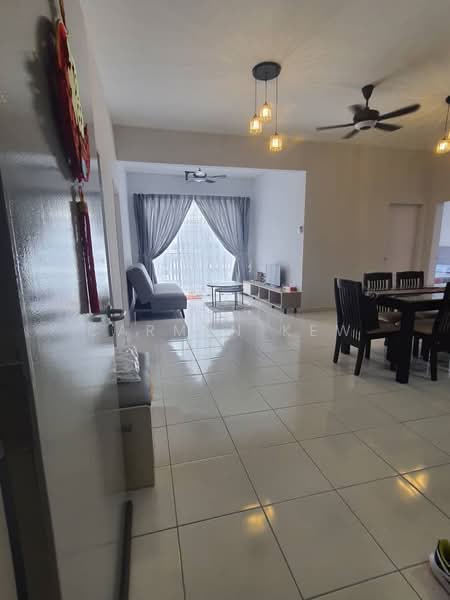 Apartment for Rent at Seri Topaz - Carmen Kew - Living Room - PropertyGuru.com.my
