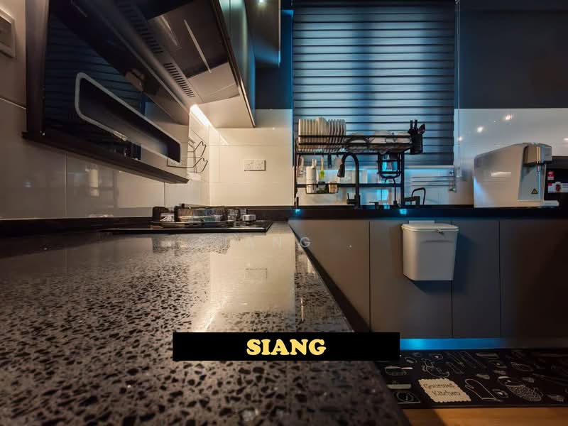 Condominium for Sale at Golden Triangle 2 - Siang . - Kitchen - PropertyGuru.com.my