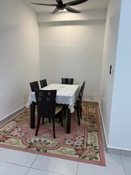Service Residence for Rent at 168 Park Residensi Selayang - Norazrein Abdul Raman - Dining Room - PropertyGuru.com.my