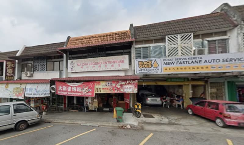Shop for Rent in Kepong (Kuala Lumpur) - YX Teh - Exterior - PropertyGuru.com.my