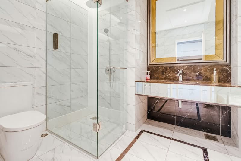 Service Residence for Rent at Dorsett Residences Sri Hartamas - Fatimah Az Zahrah - Bathroom - PropertyGuru.com.my
