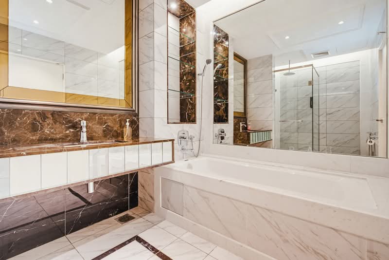 Service Residence for Rent at Dorsett Residences Sri Hartamas - Fatimah Az Zahrah - Bathroom - PropertyGuru.com.my