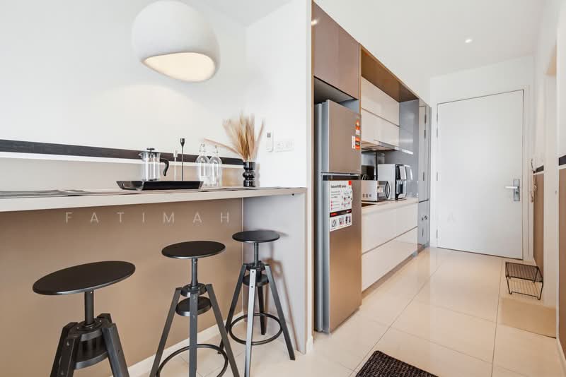 Service Residence for Rent at Dorsett Residences Sri Hartamas - Fatimah Az Zahrah - Kitchen - PropertyGuru.com.my