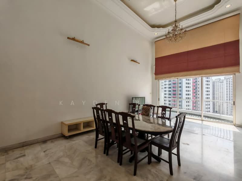 Kondominium untuk Dijual di Mont Kiara Pelangi - Kayden Bong - Dining Room - PropertyGuru.com.my