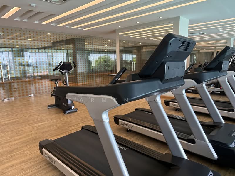 Service Residence for Rent at Sfera Residency - Carmen Ng - Gym - PropertyGuru.com.my