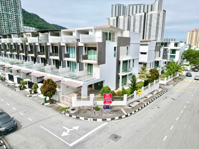 Rumah Teres 3 Tingkat untuk Dijual di Gelugor (Penang) - Ping Koay - Exterior - PropertyGuru.com.my