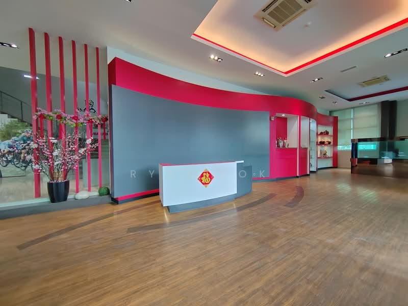 Factory for Sale in Puncak Alam (Selangor) - Ryan Lok - Entrance - PropertyGuru.com.my