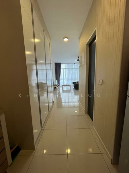 Rumah Flat untuk Disewa di Setia Sky 88 - Kennedy Looi - Corridor - PropertyGuru.com.my