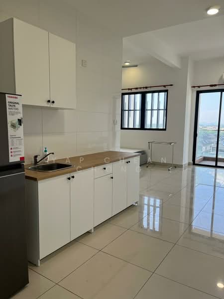 Kondominium untuk Disewa di The Parque Residences - Yap Chean Chong - Kitchen - PropertyGuru.com.my