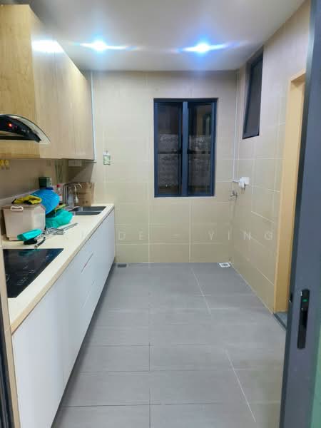 Service Residence for Rent at LakePark Residence @ KL North - Gan De - Ying - Kitchen - PropertyGuru.com.my