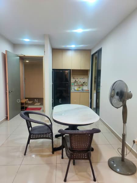 Service Residence for Rent at LakePark Residence @ KL North - Gan De - Ying - Dining Room - PropertyGuru.com.my