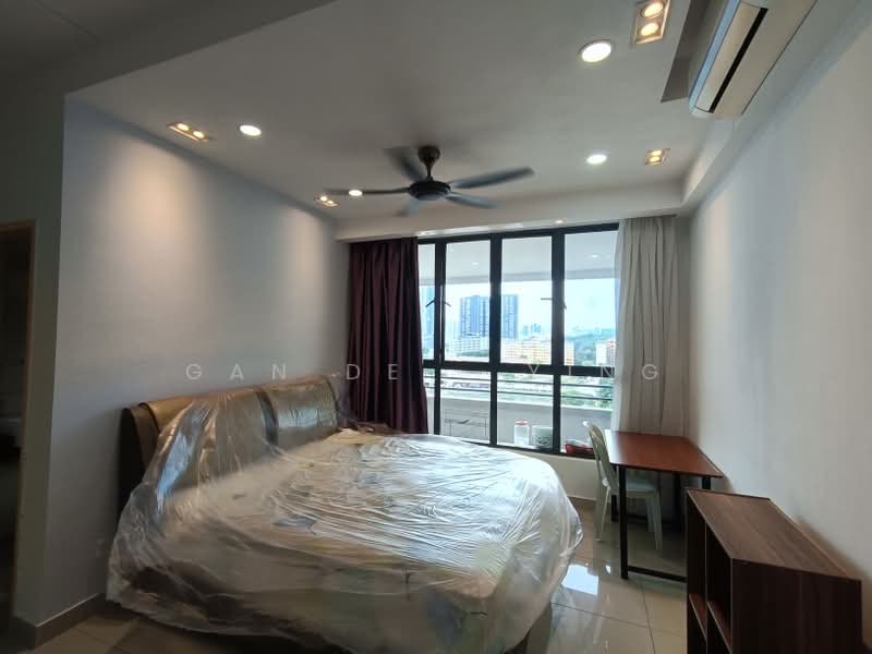 Service Residence for Rent at LakePark Residence @ KL North - Gan De - Ying - Bedroom - PropertyGuru.com.my