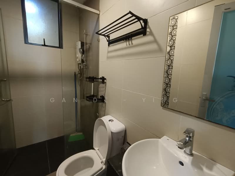 Service Residence for Rent at LakePark Residence @ KL North - Gan De - Ying - Bathroom - PropertyGuru.com.my