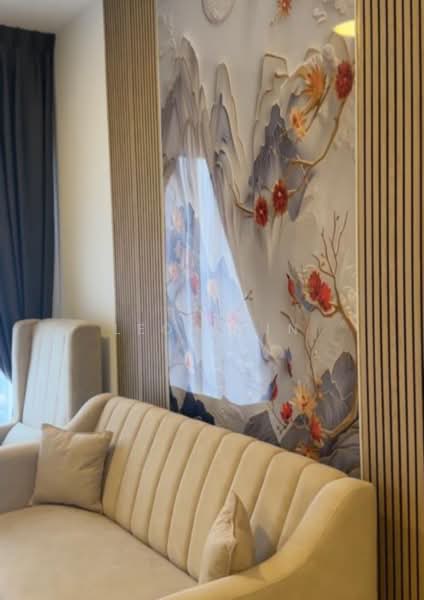 Condominium for Rent at Skyline KL - Leo Chin - Living Room - PropertyGuru.com.my