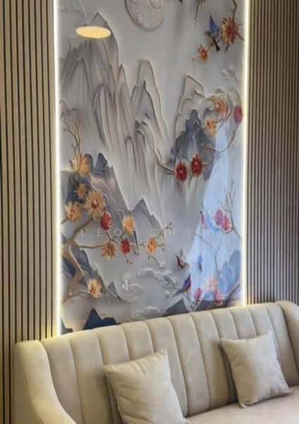 Condominium for Rent at Skyline KL - Leo Chin - Living Room - PropertyGuru.com.my