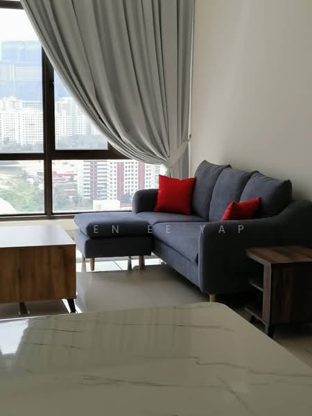 Servis Apartment untuk Disewa di The Park Sky Residence - Tien Ee Yap - Living Room - PropertyGuru.com.my