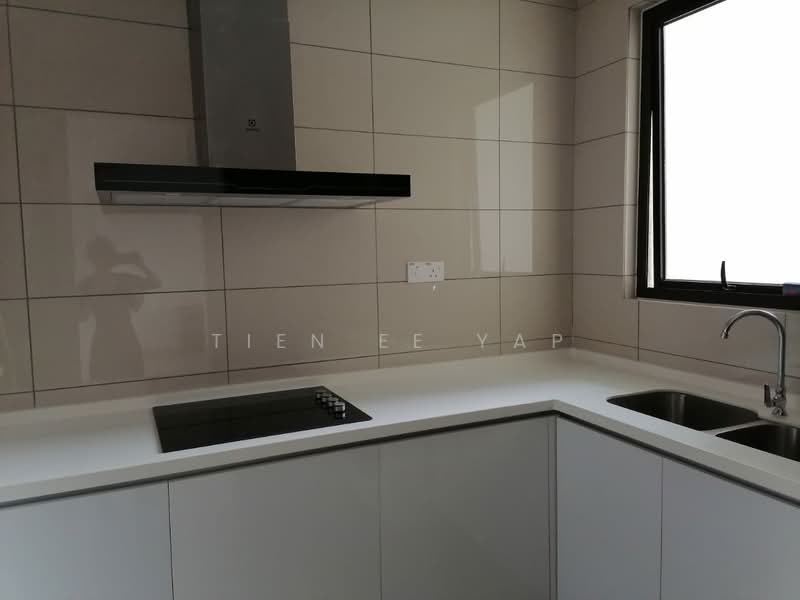 Servis Apartment untuk Disewa di The Park Sky Residence - Tien Ee Yap - Kitchen - PropertyGuru.com.my