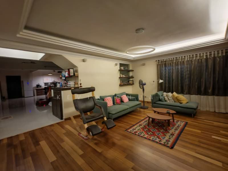 Rumah Banglo untuk Dijual di Taman Midah (Cheras) - Kevin Chuah - Living Room - PropertyGuru.com.my
