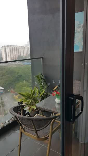 Service Residence for Sale at The Potpourri - Tien Ee Yap - Balcony - PropertyGuru.com.my
