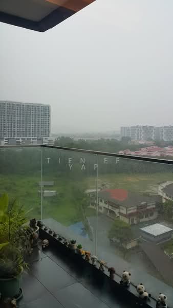 Service Residence for Sale at The Potpourri - Tien Ee Yap - Balcony - PropertyGuru.com.my