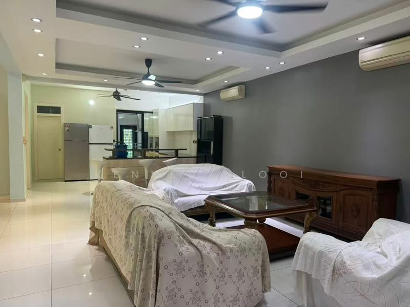 Rumah Teres 2 Tingkat untuk Disewa di East Ledang (Iskandar Puteri (Nusajaya)) - Kennedy Looi - Living Room - PropertyGuru.com.my