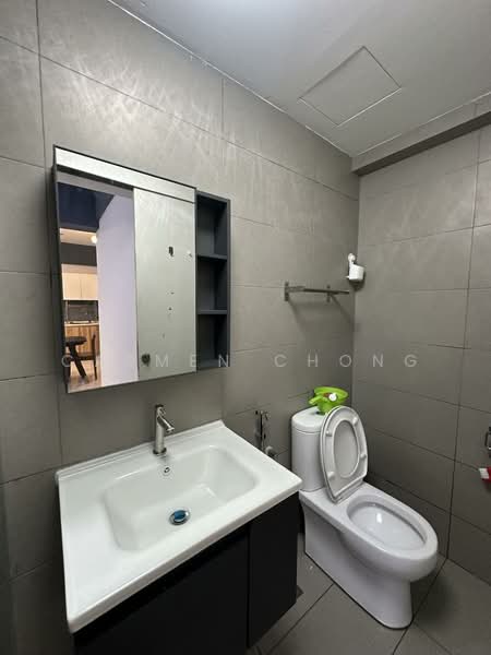 Servis Apartment untuk Disewa di Avenue D'Vogue - Carmen Chong - Bathroom - PropertyGuru.com.my