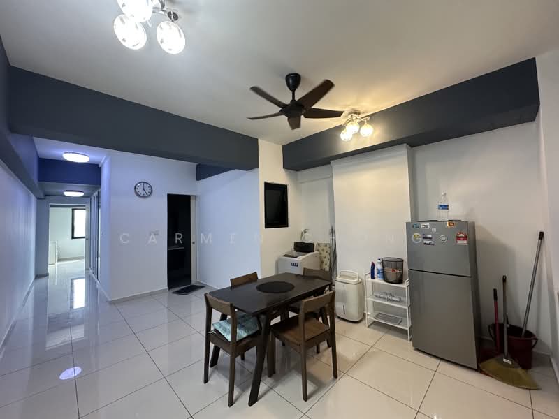 Servis Apartment untuk Disewa di Avenue D'Vogue - Carmen Chong - Dining Room - PropertyGuru.com.my