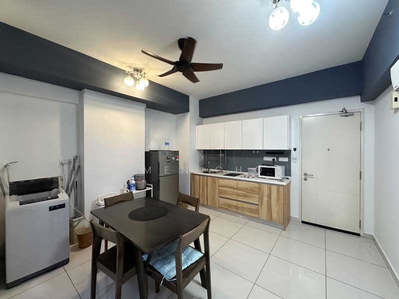 Servis Apartment untuk Disewa di Avenue D'Vogue - Carmen Chong - Kitchen - PropertyGuru.com.my