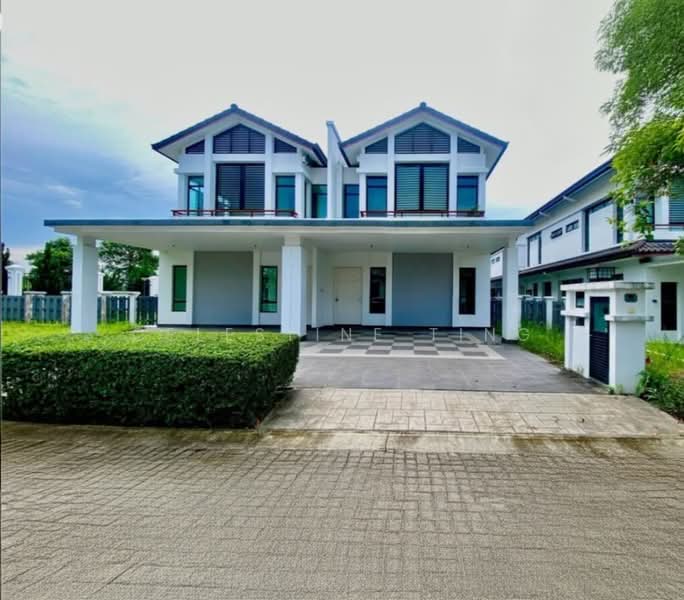 Rumah Berkembar untuk Dijual di Eco Majestic (Semenyih) - Celestine Ting - Exterior - PropertyGuru.com.my