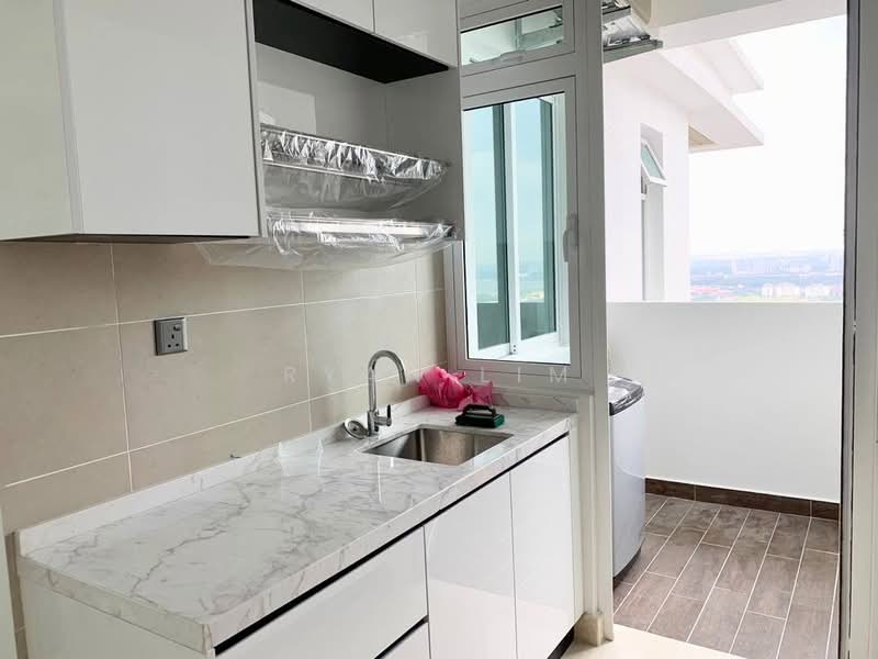 Service Residence for Rent at TriTower Residence @ Johor Bahru Sentral - Ryan Lim - Kitchen - PropertyGuru.com.my