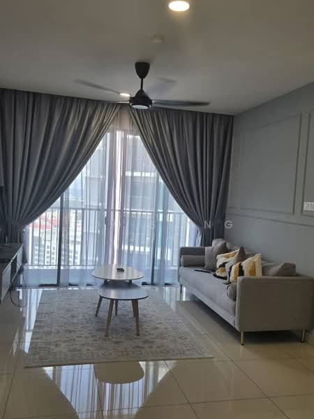 Service Residence for Rent at AraTre' Residences - Foo Siang Jun - Living Room - PropertyGuru.com.my