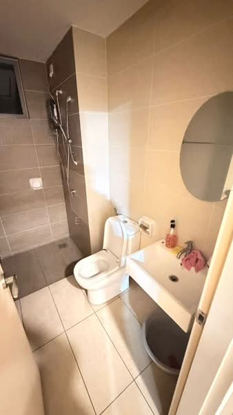 Service Residence for Rent at Gravit8, Klang - Alex Tong - Bathroom - PropertyGuru.com.my
