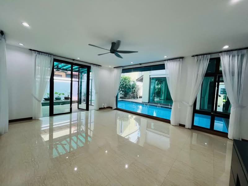 Bungalow for Rent in Mont Kiara (Kuala Lumpur) - Fatin Ismail - Living Room - PropertyGuru.com.my