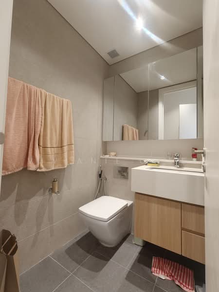 Service Residence for Rent at TRX Residences - Vivianie Chee - Bathroom - PropertyGuru.com.my