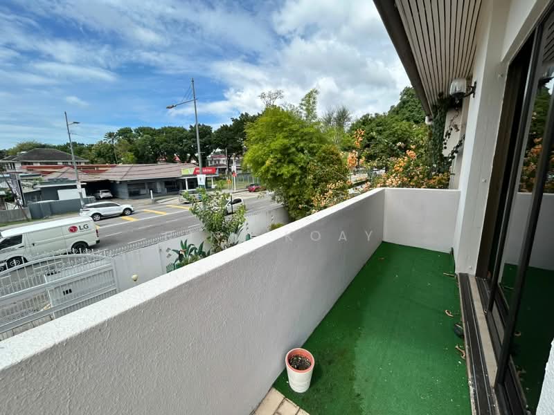Commercial Bungalow for Rent in Pulau Tikus (Penang) - Ping Koay - Balcony - PropertyGuru.com.my