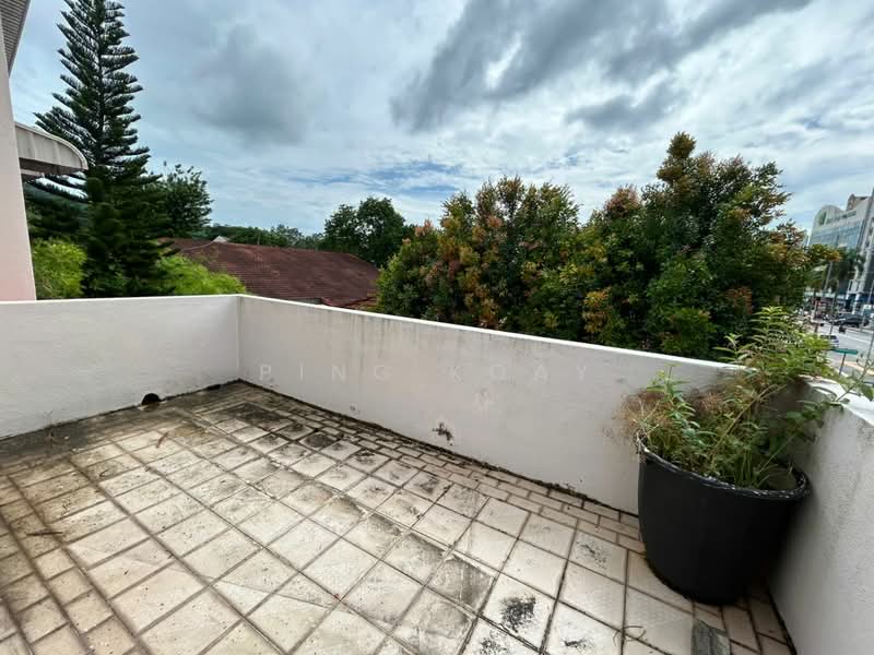 Commercial Bungalow for Rent in Pulau Tikus (Penang) - Ping Koay - Balcony - PropertyGuru.com.my