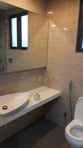 Servis Apartment untuk Dijual di Eve Suite / NZX Square - Tien Ee Yap - Bathroom - PropertyGuru.com.my