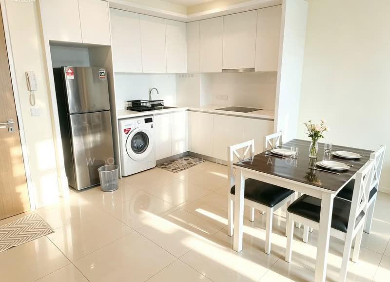 Service Residence for Sale at Cantara Residences - Wong Jun Yao - Kitchen - PropertyGuru.com.my