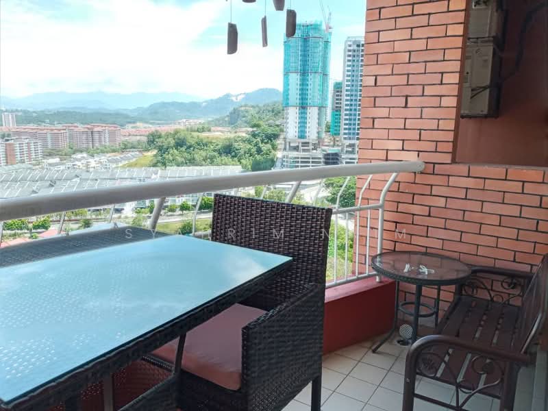 Condominium for Sale at Greenview Residence - Syahrim Naim - Balcony - PropertyGuru.com.my