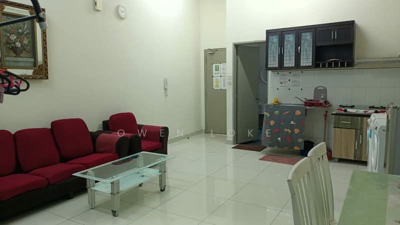 Service Residence for Rent at Vue Residences - Owen Loke - Living Room - PropertyGuru.com.my
