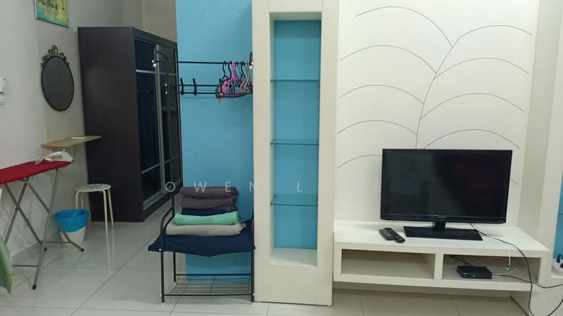 Service Residence for Rent at Vue Residences - Owen Loke - Living Room - PropertyGuru.com.my