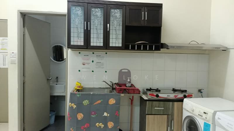 Service Residence for Rent at Vue Residences - Owen Loke - Kitchen - PropertyGuru.com.my