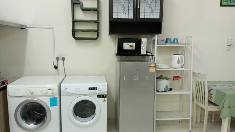 Service Residence for Rent at Vue Residences - Owen Loke - Kitchen - PropertyGuru.com.my