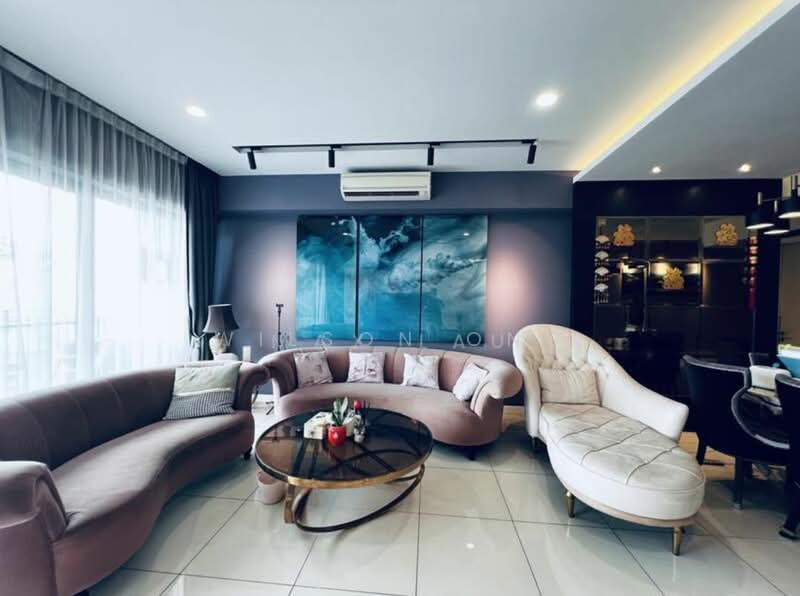 Condominium for Sale at Residensi 22 - Wilson Ong - Living Room - PropertyGuru.com.my
