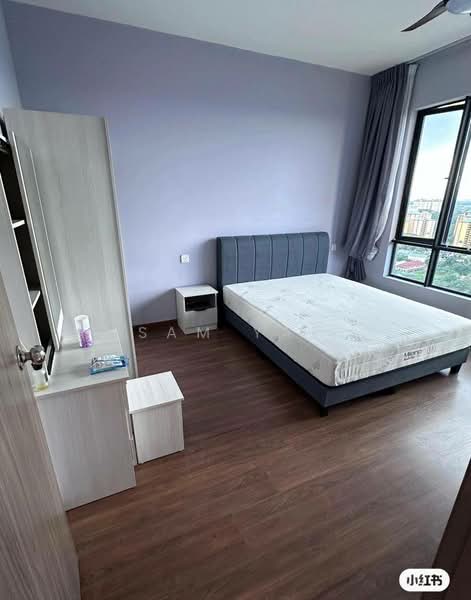 Service Residence for Rent at Country Garden Central Park - Sam Yap - Bedroom - PropertyGuru.com.my