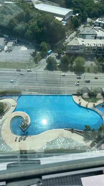 Service Residence for Rent at Kiara Plaza - Dante Leong Zhenwen - Pool - PropertyGuru.com.my