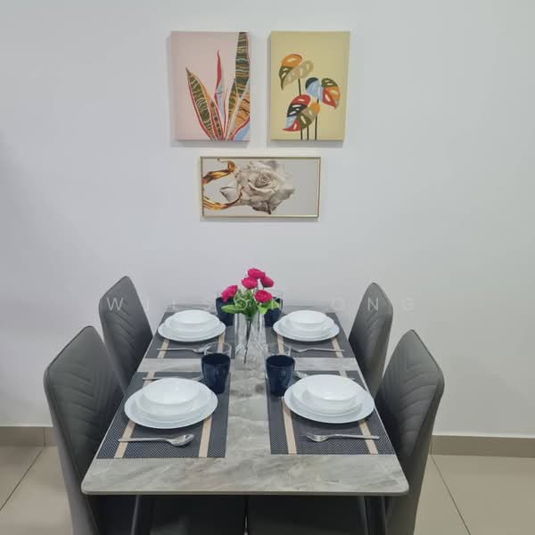 Service Residence for Rent at M Arisa - Wilson Ong - Dining Room - PropertyGuru.com.my
